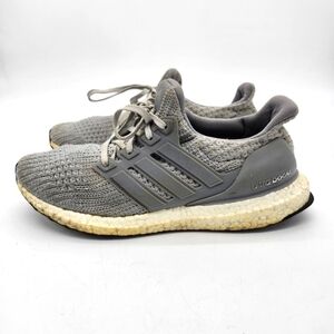 Adidas Ultra Boost BB6150 Gray Running Shoes Sneakers Women Size 8